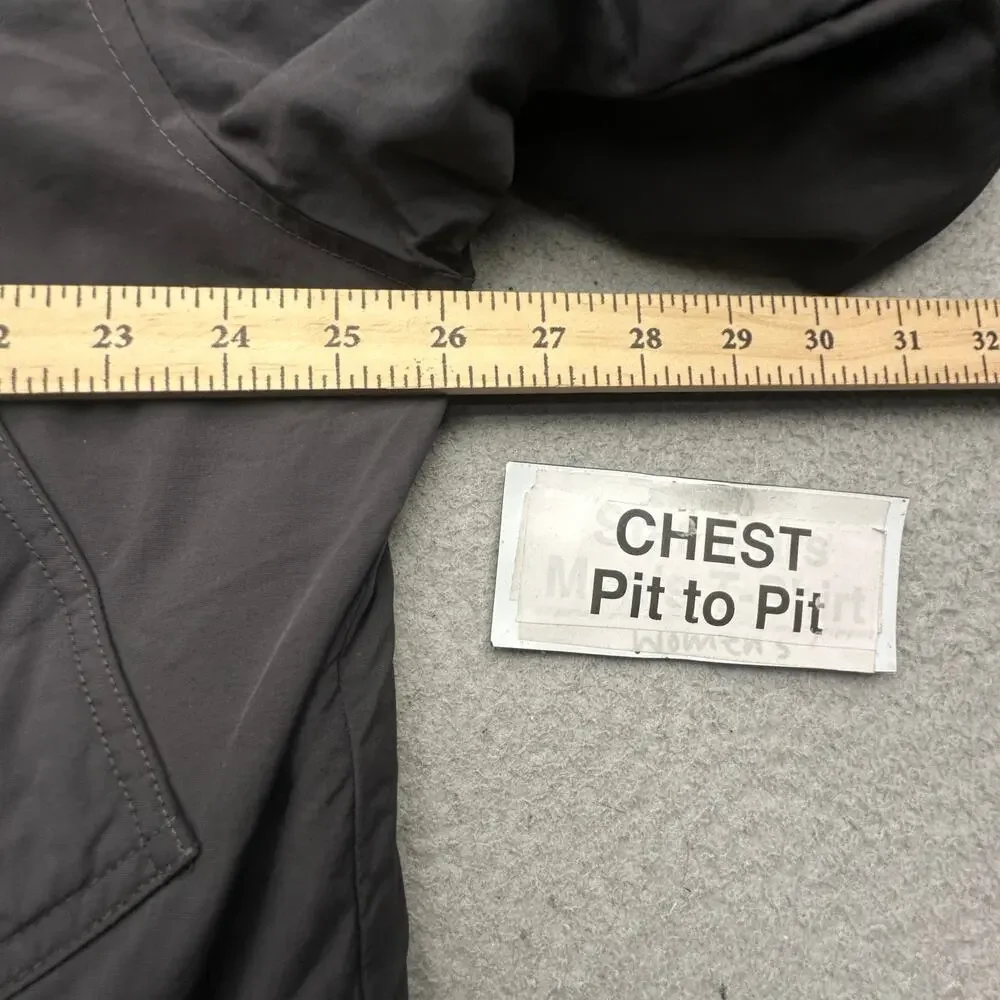 LL Bean Mountain Classic Water-Resist Men Large Jacket 0 UU64 PATCHED HOLE